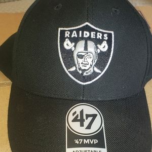 Oakland raiders hat